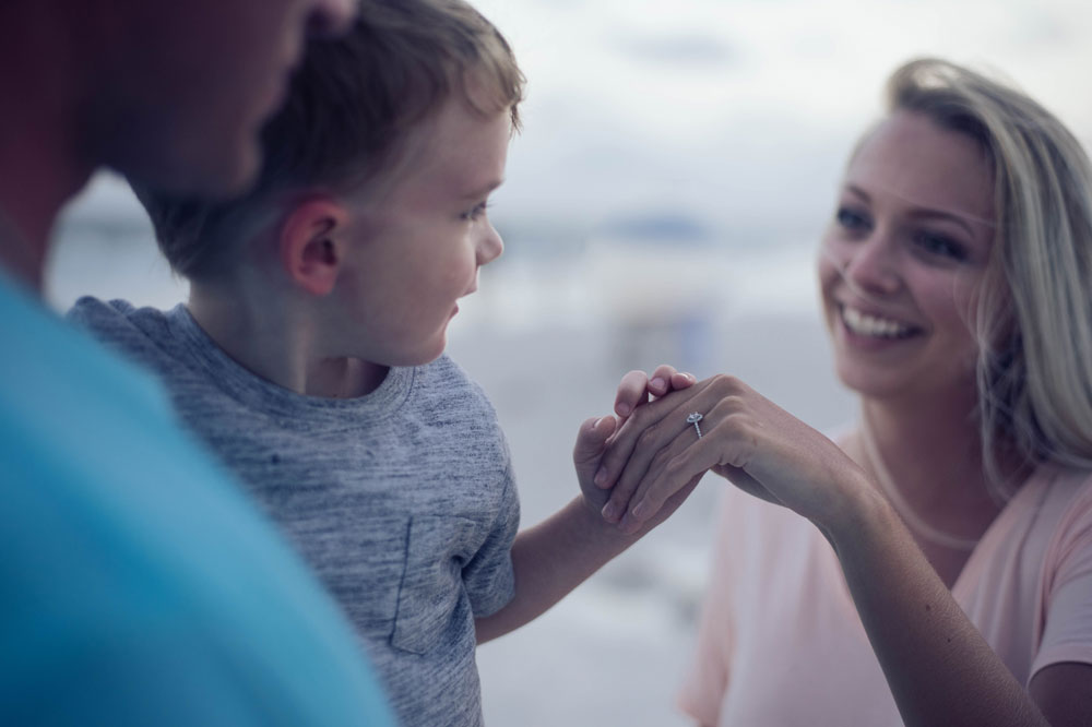 Kinder in der Gastfamilie